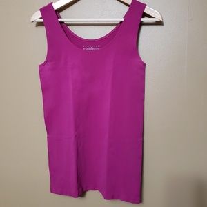 Elie Tahari Fuschia Sleeveless Top